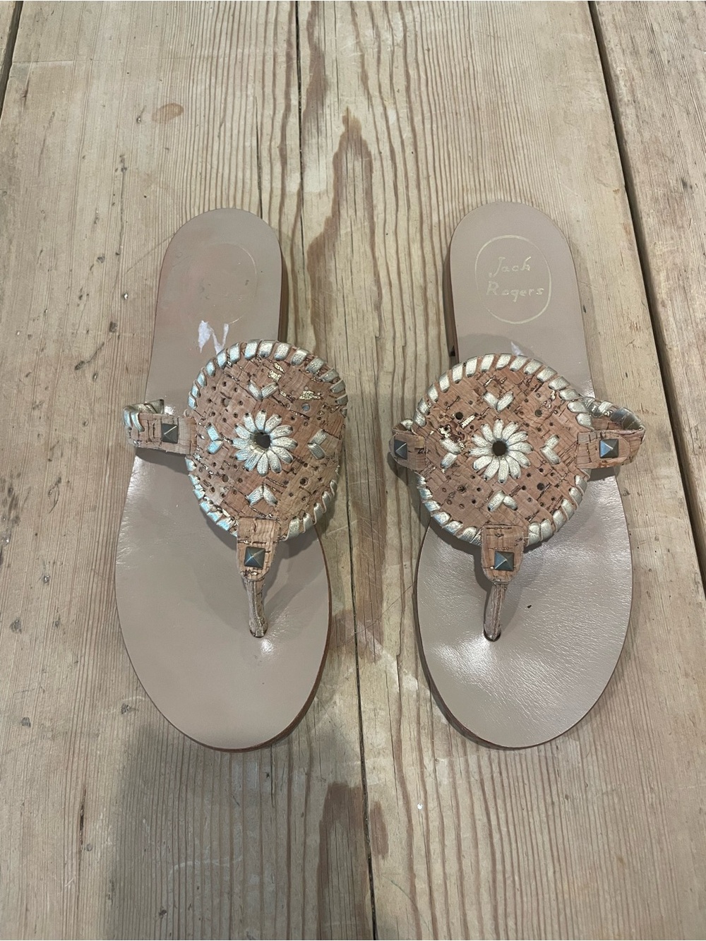 Jack Rogers Collin’s Sandal 6.5